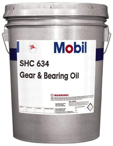 Mobil - 5 Gal Pail, Synthetic Gear Oil - ISO 460 - Best Tool & Supply