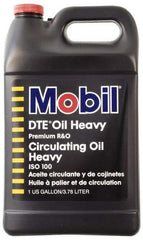 Mobil - 1 Gal Container Mineral Circulating Oil - SAE 40, ISO 150, 146 cSt at 40°C & 14.4 cSt at 100°F - Best Tool & Supply