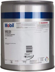 Mobil - 5 Gal Pail, ISO 32, SAE 10, Air Compressor Oil - -20°F to 400°, 29.5 Viscosity (cSt) at 40°C, 5.5 Viscosity (cSt) at 100°C - Best Tool & Supply