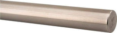 Thomson Industries - 1/2" Diam, 16" Long, Steel Standard Round Linear Shafting - 60-65C Hardness - Best Tool & Supply