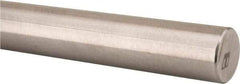 Thomson Industries - 1/2" Diam, 5" Long, Steel Standard Round Linear Shafting - 60-65C Hardness - Best Tool & Supply