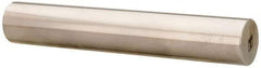 Thomson Industries - 1" Diam, 6" Long, Steel Standard Round Linear Shafting - 60-65C Hardness - Best Tool & Supply