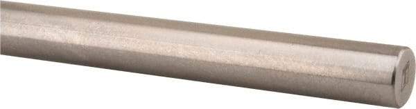 Thomson Industries - 3/8" Diam, 3" Long, Steel Standard Round Linear Shafting - 60-65C Hardness - Best Tool & Supply