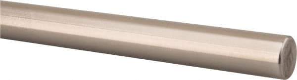 Thomson Industries - 3/8" Diam, 7" Long, Steel Standard Round Linear Shafting - 60-65C Hardness - Best Tool & Supply