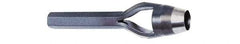 Value Collection - 1-15/16" Arch Punch - 6-3/4" OAL, Steel - Best Tool & Supply