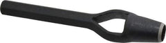 Value Collection - 7/16" Arch Punch - 4-11/16" OAL, Steel - Best Tool & Supply