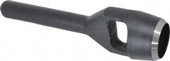 Value Collection - 1-1/4" Arch Punch - 5-1/2" OAL, Steel - Best Tool & Supply