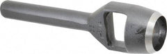 Value Collection - 1-5/16" Arch Punch - 5-9/16" OAL, Steel - Best Tool & Supply