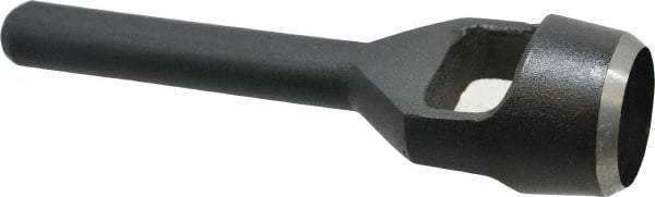 Value Collection - 1-3/8" Arch Punch - 5-5/8" OAL, Steel - Best Tool & Supply