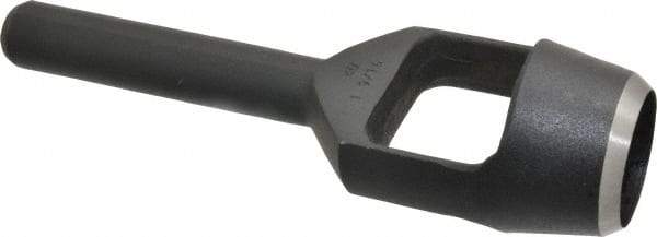 Value Collection - 1-9/16" Arch Punch - 6" OAL, Steel - Best Tool & Supply