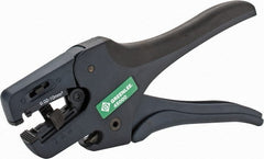 Greenlee - 24 to 12 AWG Capacity Adjusting Wire Stripper - Best Tool & Supply