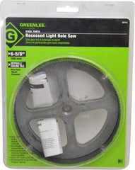 Greenlee - 6-5/8" Diam, 7/8" Cutting Depth, Hole Saw - High Speed Steel Saw - Best Tool & Supply