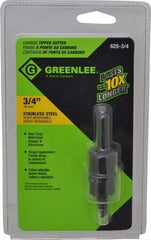 Greenlee - 3/4" Diam, Hole Saw - Best Tool & Supply