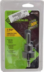 Greenlee - 1-7/32" Diam, Hole Saw - Best Tool & Supply