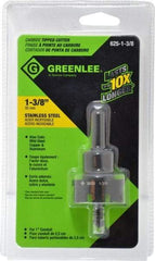 Greenlee - 1-3/8" Diam, Hole Saw - Best Tool & Supply