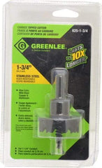 Greenlee - 1-3/4" Diam, Hole Saw - Best Tool & Supply