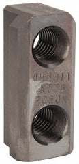 Abbott Workholding Products - Steel Lathe Chuck Jaw Nut - 8" Chuck Diam Compatible, 12mm Screw - Best Tool & Supply