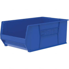 Akro-Mils - Bins Bin Style: Hopper Stacking Material Family: Plastic - Best Tool & Supply