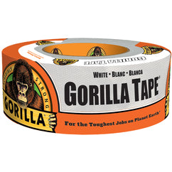 Gorilla Tape White 10 yd - Best Tool & Supply