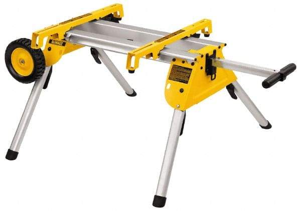 DeWALT - Power Saw Rolling Table Saw Stand - For Use with DW744, DW744X & DW745 - Best Tool & Supply