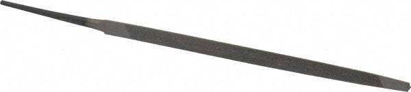 Value Collection - 4" Long, Taper American-Pattern File - Single Cut, Tang - Best Tool & Supply