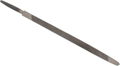 Value Collection - 5" Long, Taper American-Pattern File - Single Cut, Tang - Best Tool & Supply