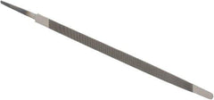 Value Collection - 7" Long, Taper American-Pattern File - Single Cut, Tang - Best Tool & Supply