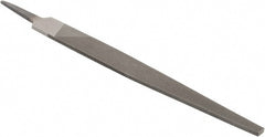 Value Collection - 8" Long, Smooth Cut, Warding American-Pattern File - Best Tool & Supply