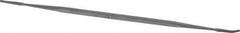 Grobet - 6" Riffler Precision Swiss Pattern File - Die Sinker's Handle - Best Tool & Supply