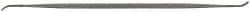 Grobet - 6" Riffler Precision Swiss Pattern File - Die Sinker's Handle - Best Tool & Supply