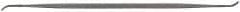 Grobet - 6" Riffler Precision Swiss Pattern File - Die Sinker's Handle - Best Tool & Supply