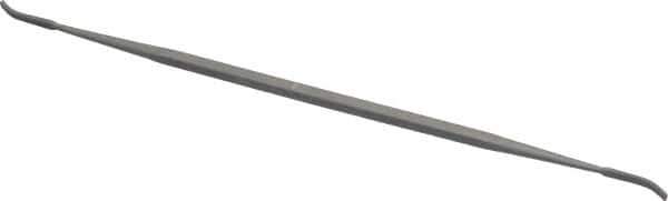 Grobet - 6" Riffler Precision Swiss Pattern File - Die Sinker's Handle - Best Tool & Supply