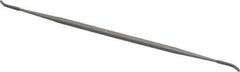 Grobet - 6" Riffler Precision Swiss Pattern File - Die Sinker's Handle - Best Tool & Supply