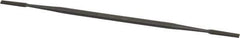 Grobet - 6" Riffler Precision Swiss Pattern File - Die Sinker's Handle - Best Tool & Supply