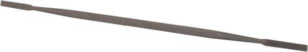 Grobet - 6" Riffler Precision Swiss Pattern File - Die Sinker's Handle - Best Tool & Supply