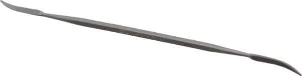 Grobet - 6" Riffler Precision Swiss Pattern File - Die Sinker's Handle - Best Tool & Supply