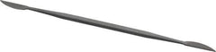 Grobet - 6" Riffler Precision Swiss Pattern File - Die Sinker's Handle - Best Tool & Supply