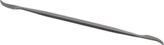 Grobet - 6" Riffler Precision Swiss Pattern File - Die Sinker's Handle - Best Tool & Supply