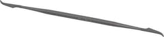 Grobet - 6" Riffler Precision Swiss Pattern File - Die Sinker's Handle - Best Tool & Supply