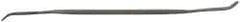 Grobet - 6" Riffler Precision Swiss Pattern File - Die Sinker's Handle - Best Tool & Supply