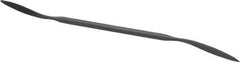 Grobet - 6" Riffler Precision Swiss Pattern File - Die Sinker's Handle - Best Tool & Supply