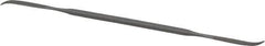 Grobet - 6" Riffler Precision Swiss Pattern File - Die Sinker's Handle - Best Tool & Supply