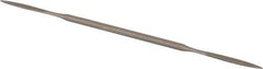 Grobet - 6" Riffler Precision Swiss Pattern File - Die Sinker's Handle - Best Tool & Supply