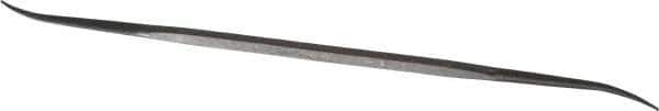 Grobet - 6" Riffler Precision Swiss Pattern File - Die Sinker's Handle - Best Tool & Supply