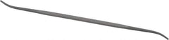 Grobet - 6" Riffler Precision Swiss Pattern File - Die Sinker's Handle - Best Tool & Supply