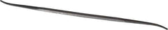 Grobet - 6" Riffler Precision Swiss Pattern File - Die Sinker's Handle - Best Tool & Supply