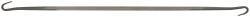 Grobet - 6" Riffler Precision Swiss Pattern File - Die Sinker's Handle - Best Tool & Supply