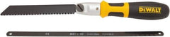 DeWALT - 12" Steel Blade Multi-Saw - ABS, TPR Handle, Cushion Grip, 14-19/64" OAL - Best Tool & Supply