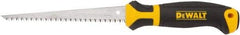 DeWALT - 6" Steel Blade Jab Saw - ABS, TPR Handle, Cushion Grip, 14" OAL - Best Tool & Supply