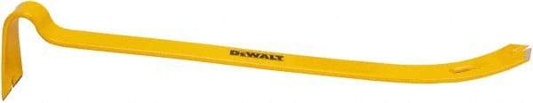 DeWALT - 21" OAL Flat Bar - 2-1/2" Wide, Spring Steel - Best Tool & Supply